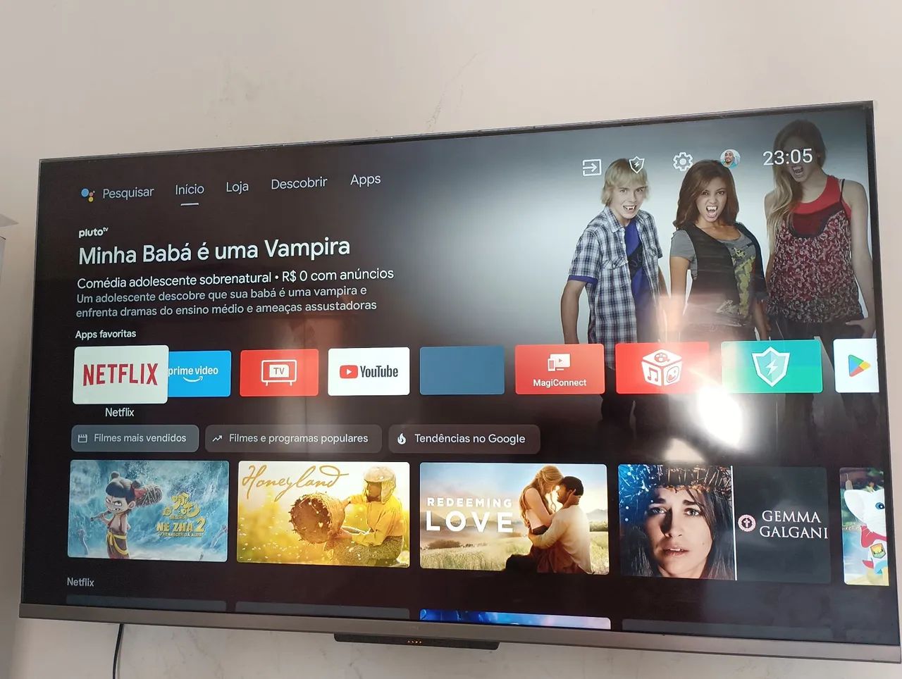 TV TCL SMART 50" Android 
