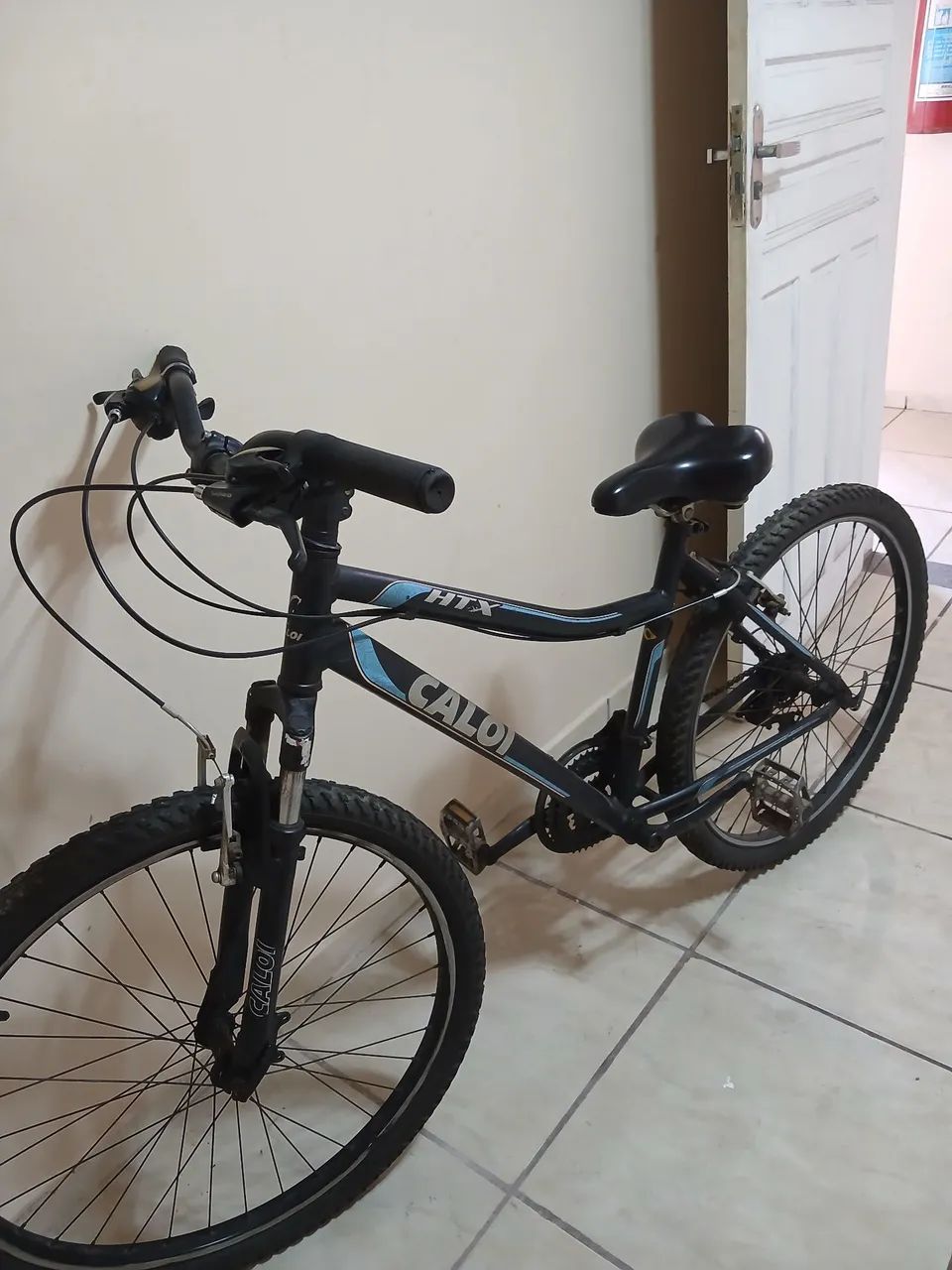 Vendo Bicicleta Caloi aro 26 - Foto 3