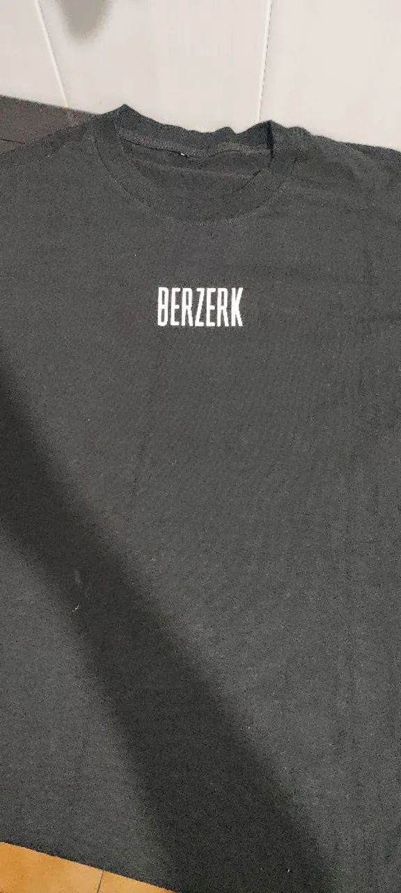 Camiseta Oversized da Berzerk  - Foto 2