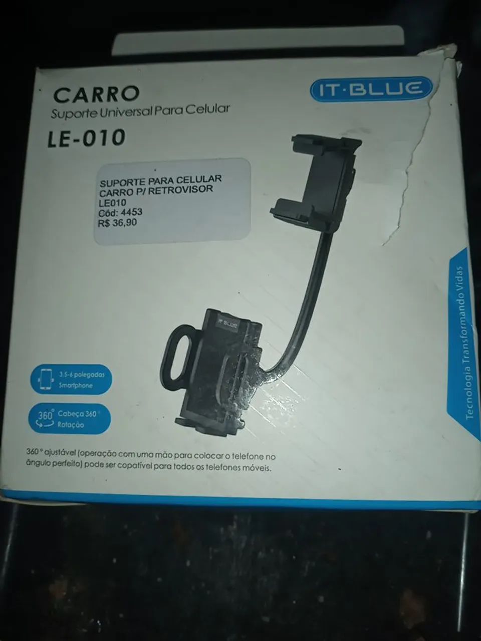 Suporte de Celular para Carro