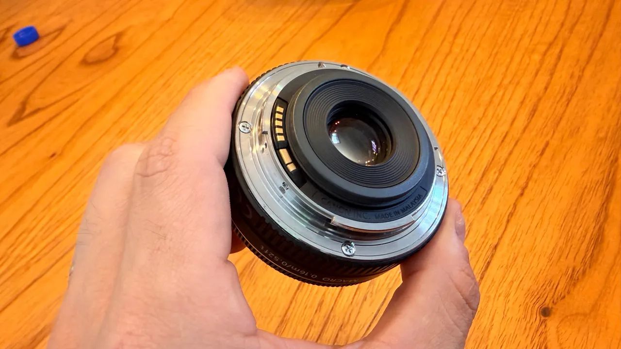 24mm Canon EF-S 2.8 - Foto 4