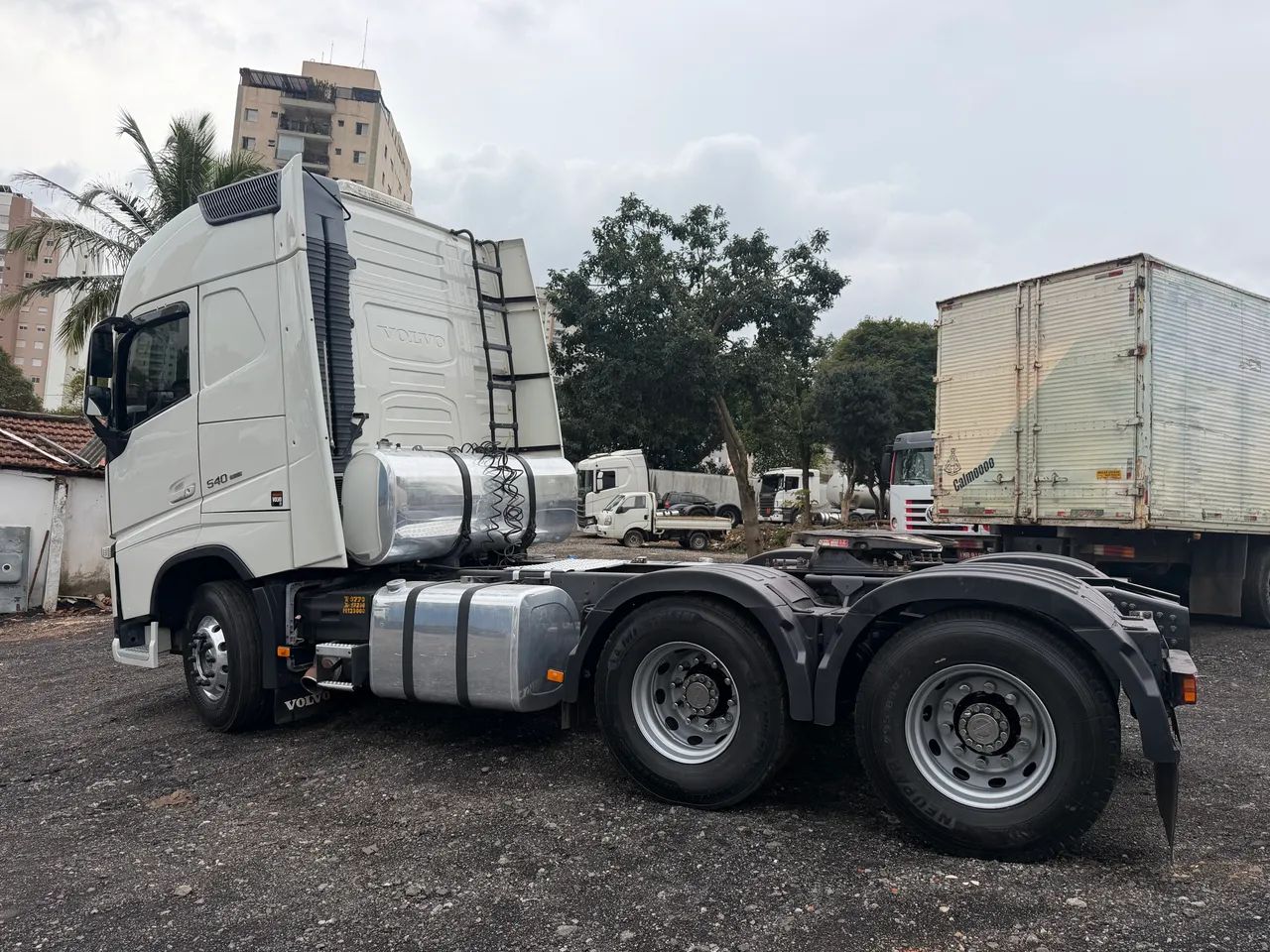 VOLVO FH 540 6x4 - Foto 7