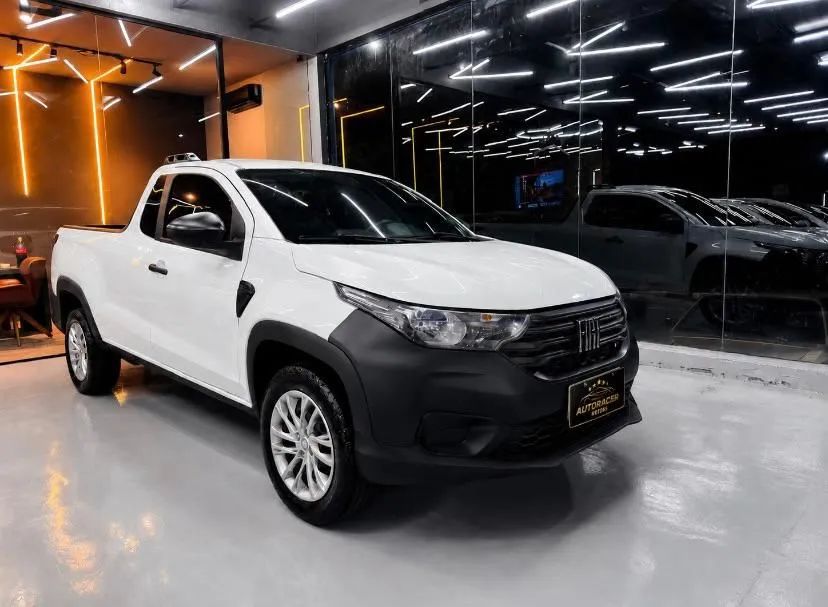 Fiat Strada Endurance 1.4 Flex 8V CS Plus 2023 - Foto 3