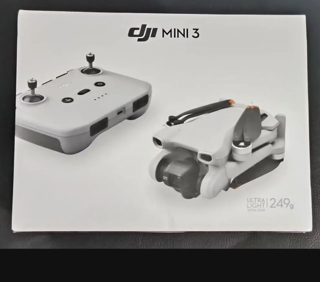 DJI mini 3 standart RCN1 sem tela LACRADO com NF em nome do comprador 