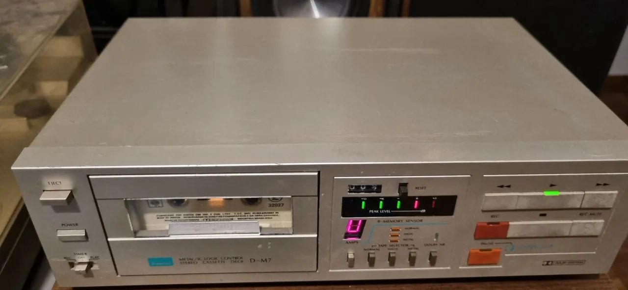 Tape deck Sansui D-M7 - Foto 5