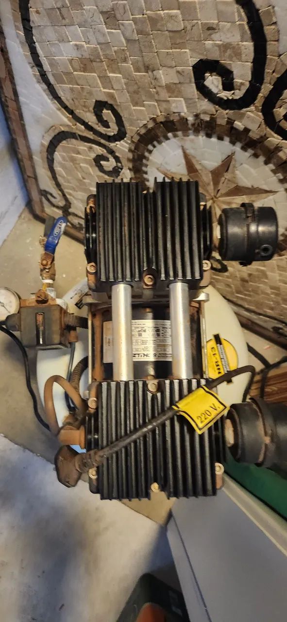 Compressor Ar Odontológico 
