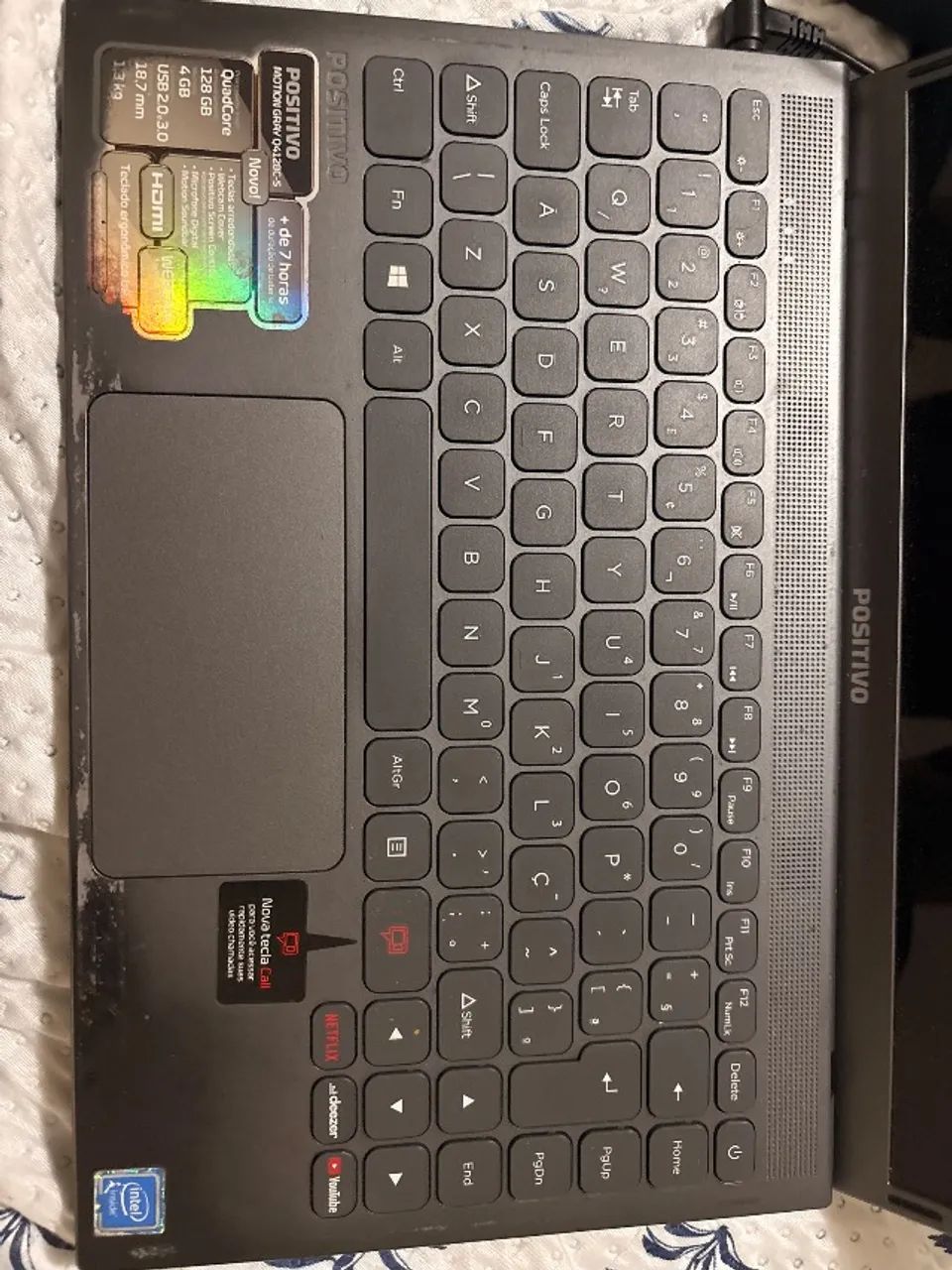 Notebook positivo  - Foto 4
