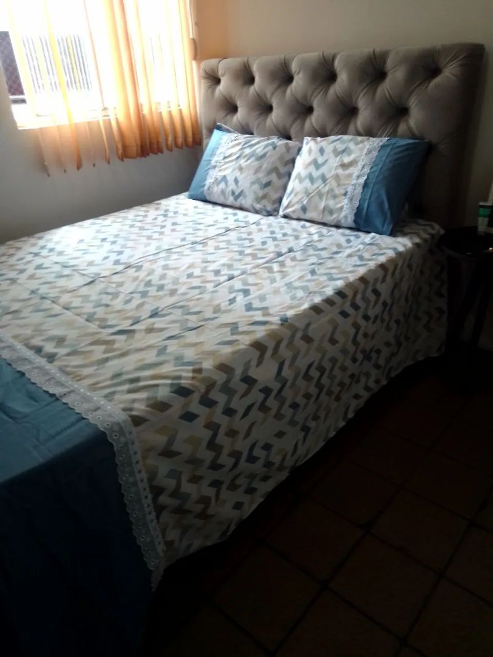 Cama box casal, só a cama  - Foto 2