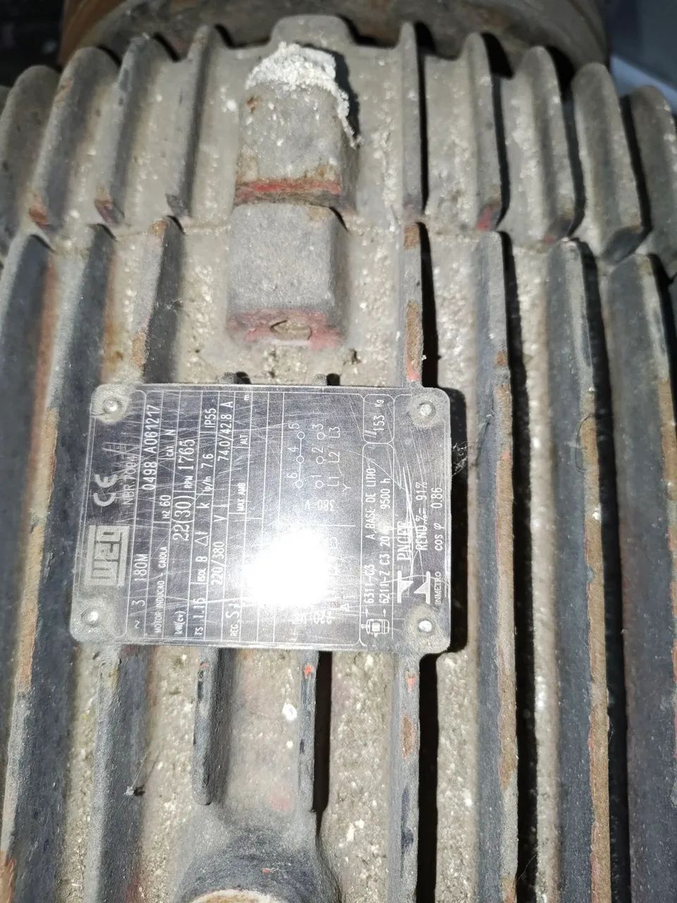 Motor de compressor  - Foto 3