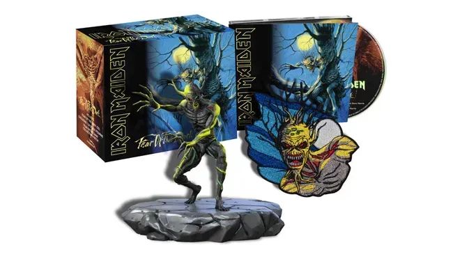 Iron Maiden CD BoxSet The Studio Collection Fear of the Dark - Importado "Lacrado