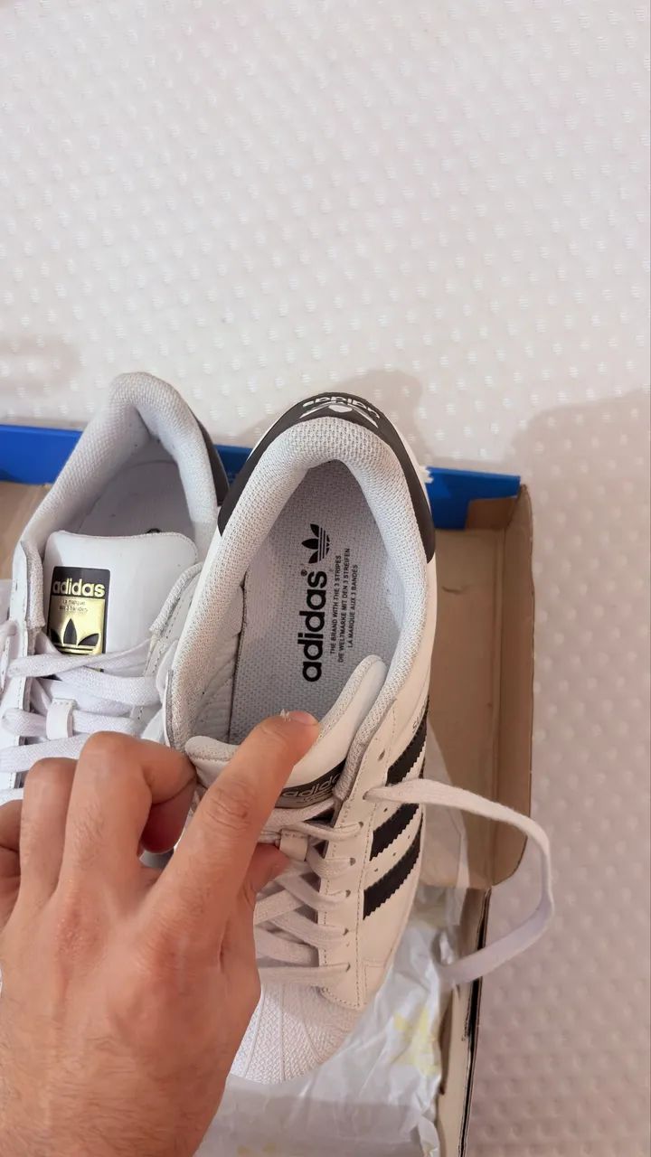 TÊNIS ADIDAS SUPERSTAR - Foto 3