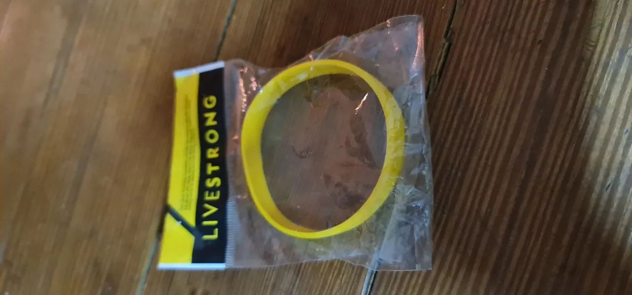Pulseira original Live Strong - Foto 2