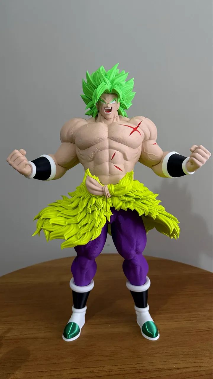 BROLY ? SUPER SAIYAJIN LENDÁRIO - Foto 4