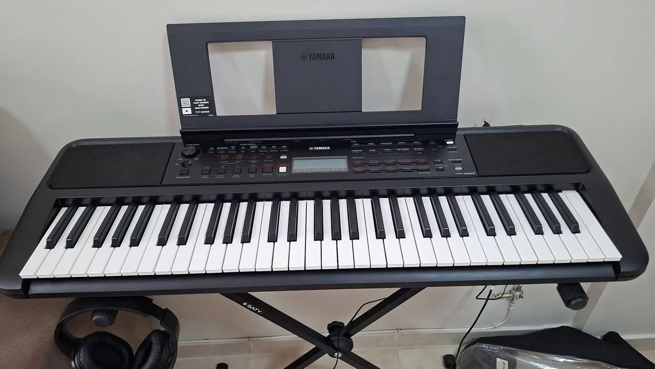 TECLADO YAMAHA PSR E383  - Foto 4