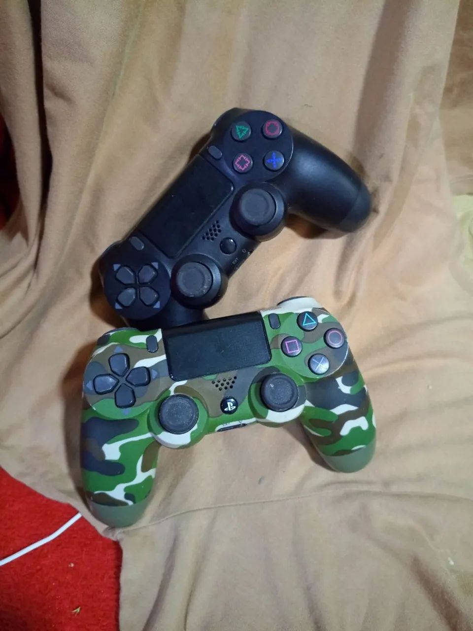 Controles ps 4