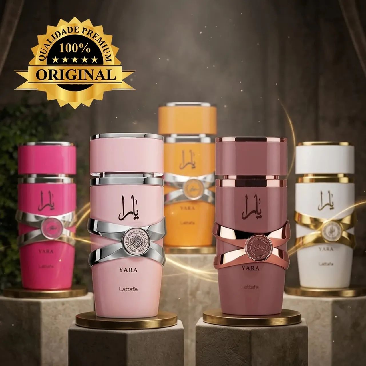 Perfumes Árabes Originais 
