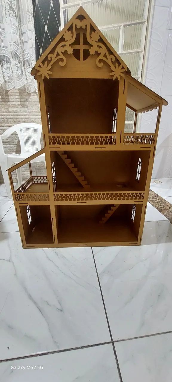 Casinha de boneca