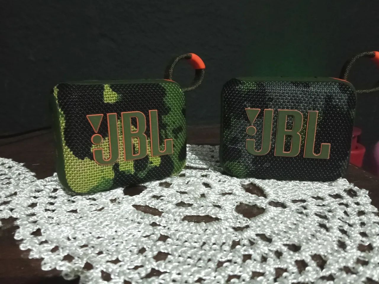Caixinha de som JBL GO4