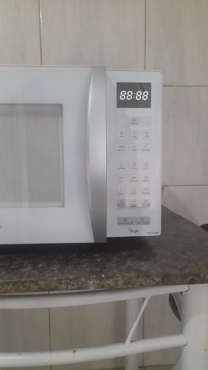 Micro-ondas Panasonic novo  - Foto 5