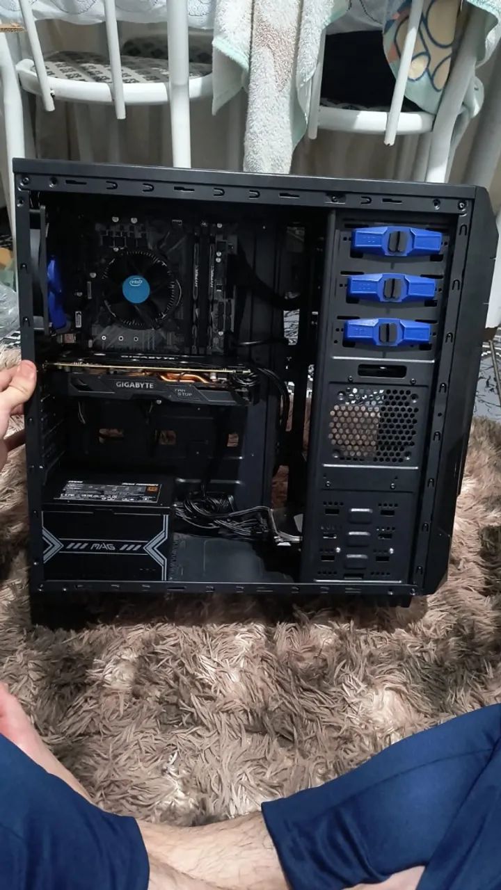 PC Gamer Roda tudo