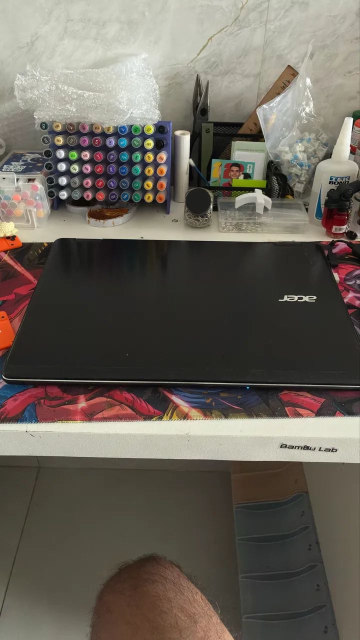Notebook Acer Tela Touch Dobravel R5-471T - Foto 4