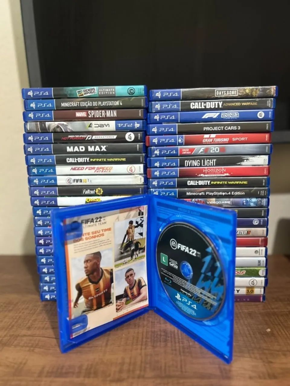 FIFA 22 PS4 - Olx Pay - Foto 2