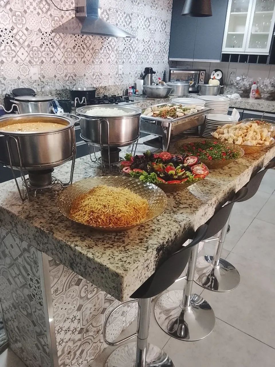 Buffet da delícia da pri