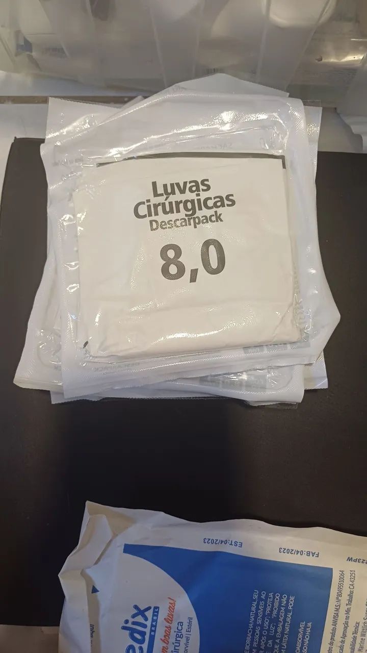Luva cirurgica 8,0