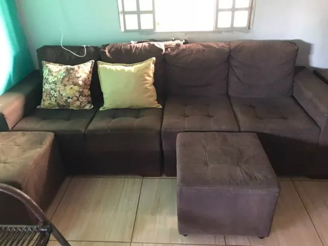Sofá de 4 lugares - Foto 3
