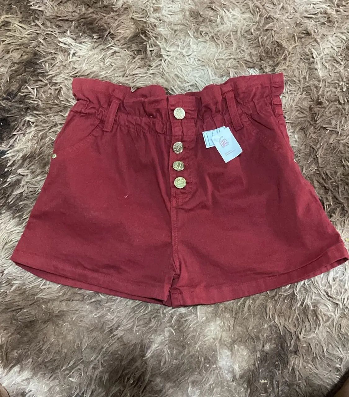 Short com lycra 