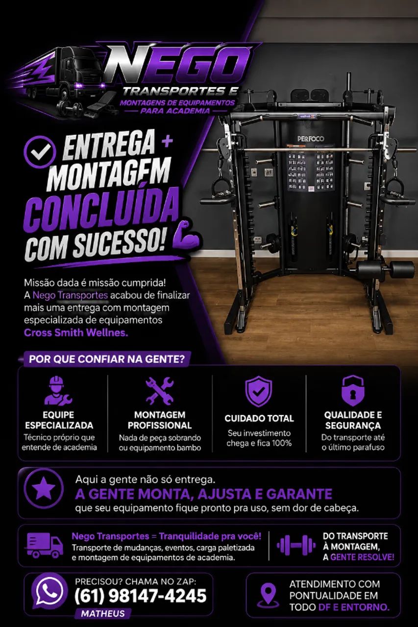 Nego Transportes com técnicos de Academia  - Foto 2