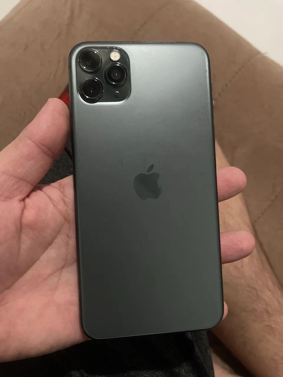 iPhone 11 Pro Max verde midnigth 256gb