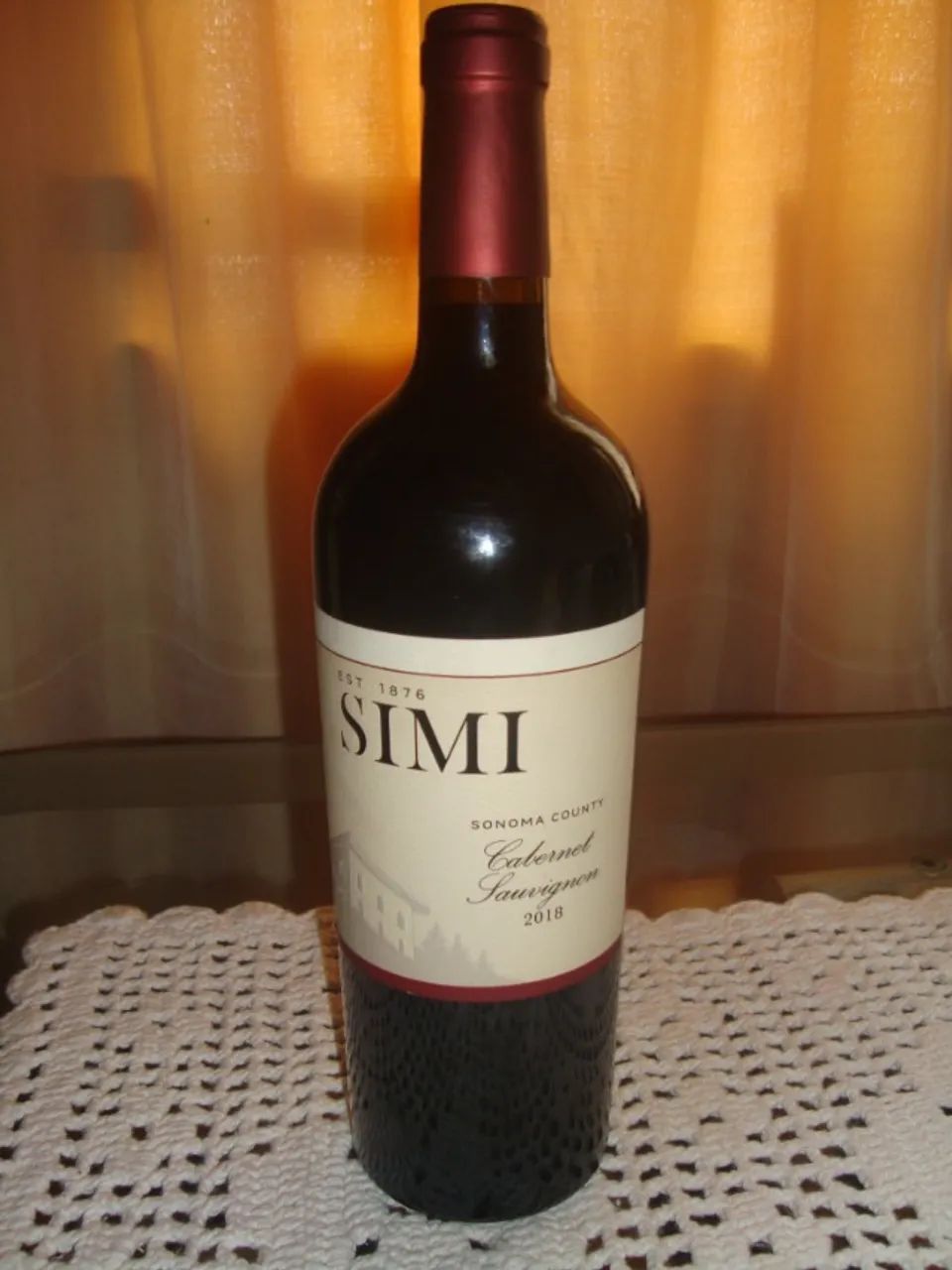 Vinho SIMI Cabernet Sauvignon 750 ml - Foto 3