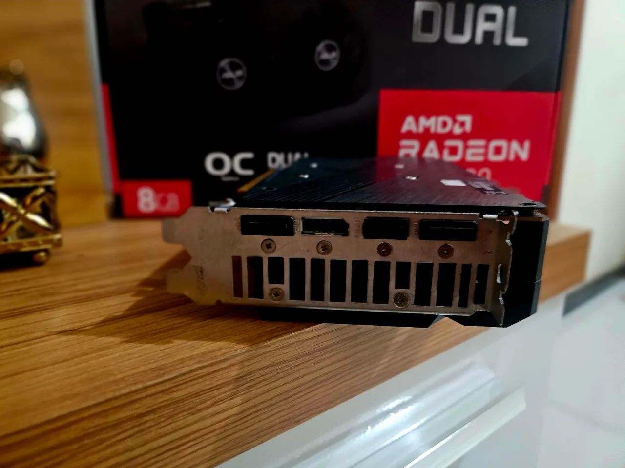 RX 7600 ASUS DUAL 8GB - Foto 4
