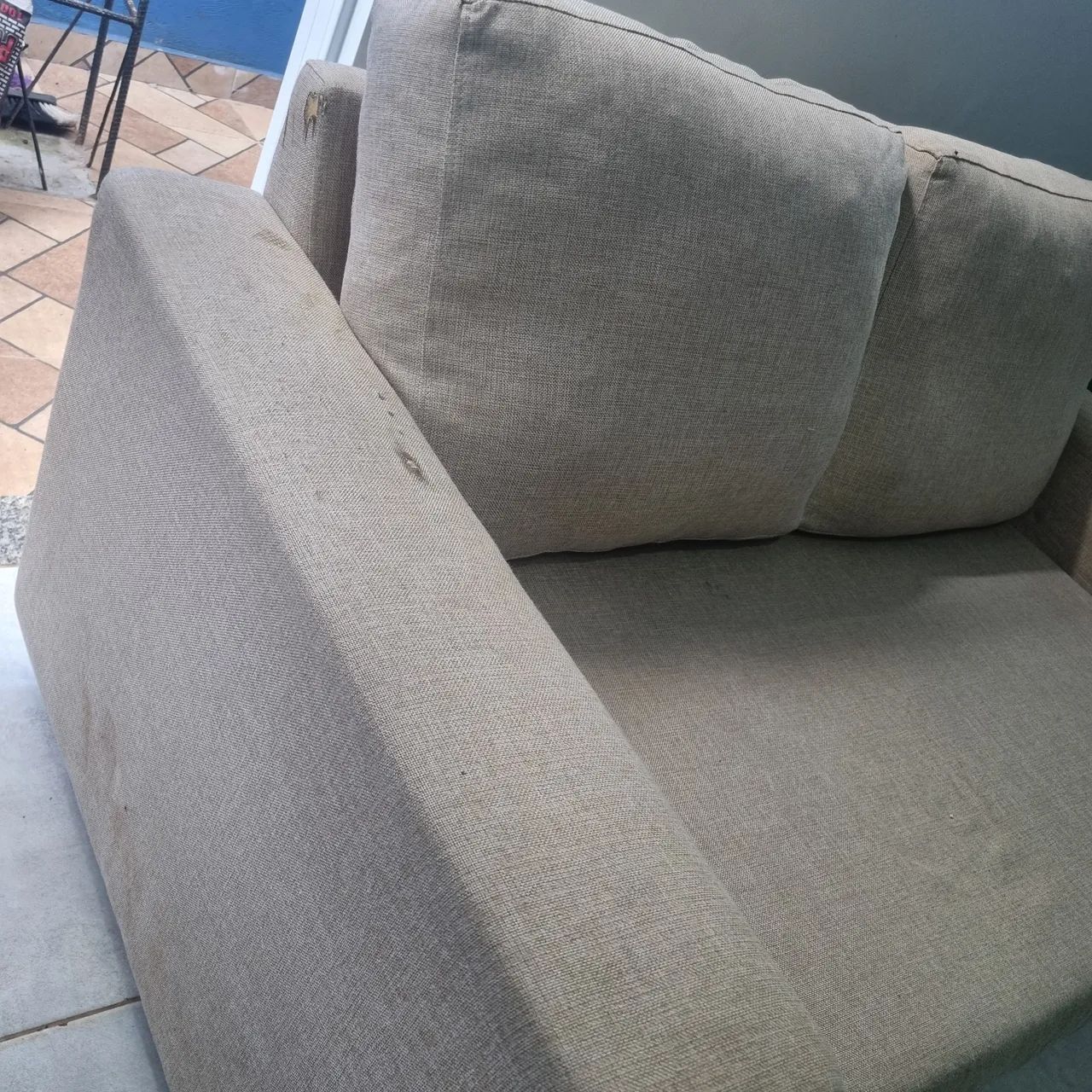 Sofá 2 lugares tok stok65578361985665121