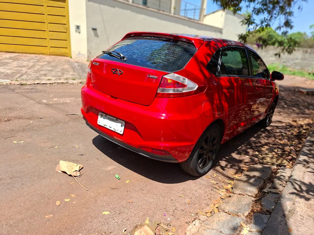 Chery Celer Hatch ACT 1.5 16V Flex 5P 2015 - Foto 5