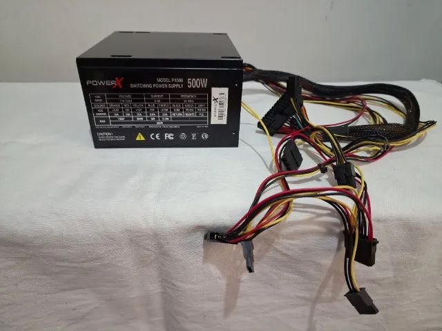 Fonte PowerX 500W (PX500) - Foto 3