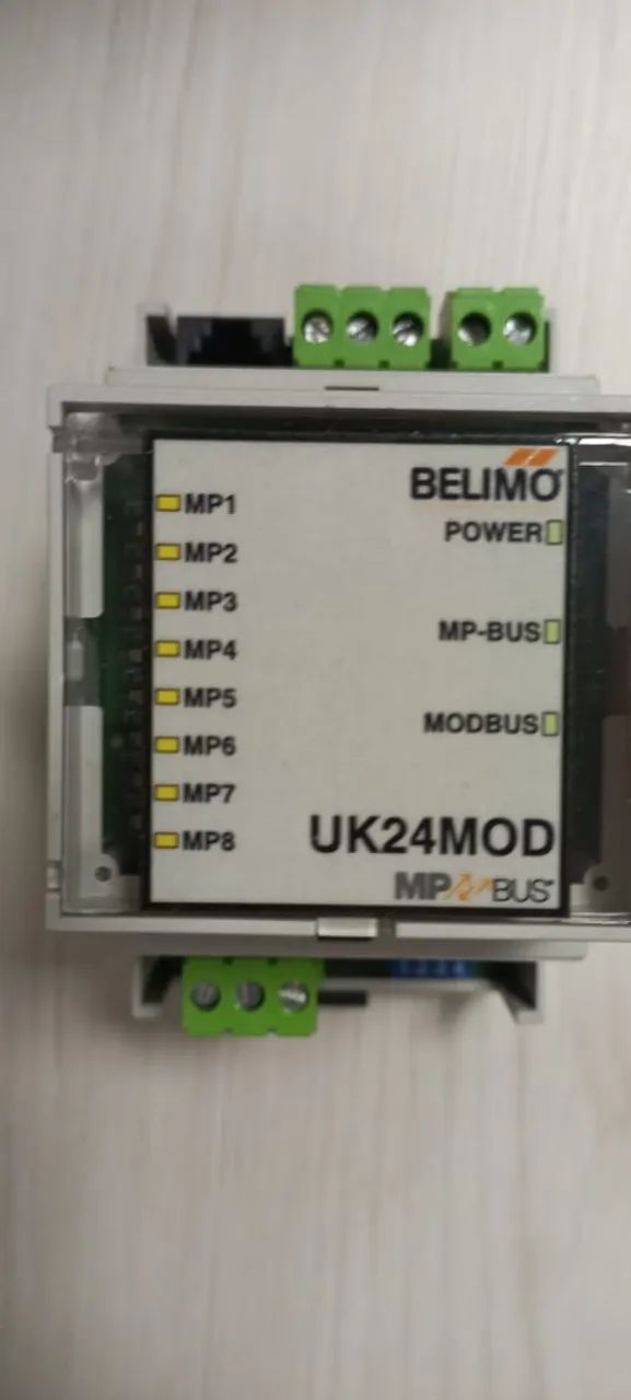 UK24MOD - Gateway MP para Modbus RTU