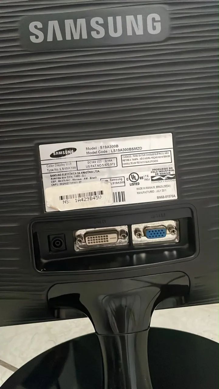 Monitor Samsung 19 polegadas - Foto 4