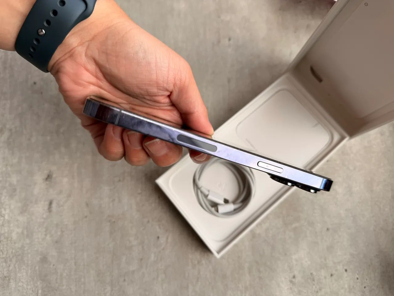 iPhone 14 Pro Max 256-usado impecável. - Foto 4