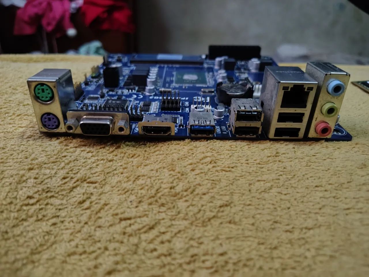 Placa-mãe IPX1800G2 2.0 - Usada, Sem teste - Foto 4