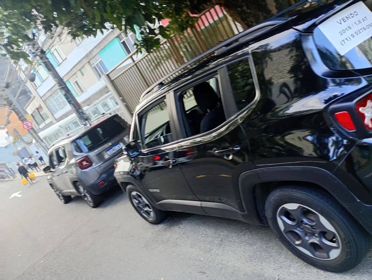 Jeep Renegade Renegade 1.8 4x2 Flex 16V Aut. 2018