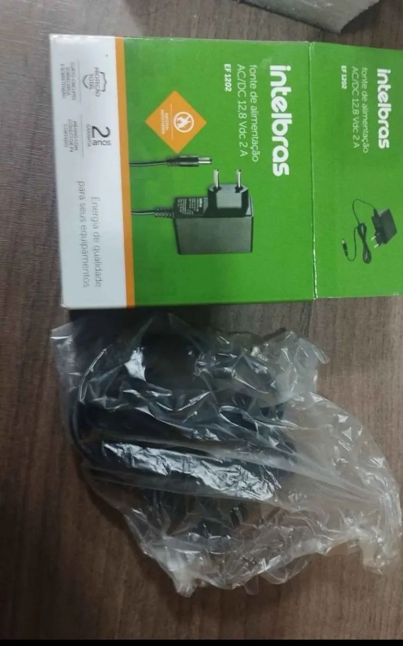 Câmera 1220,Full hd ,IP bullet + conector + fonte  - Foto 4