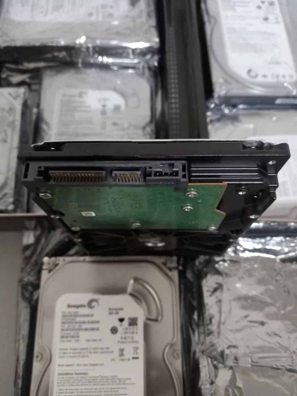 Lote HDs 500GB Seagate Barracuda - Foto 2