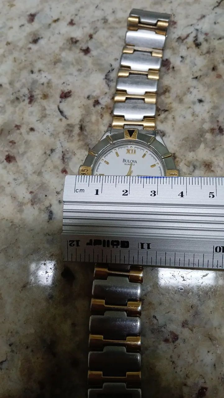 Relogio bulova lindo funcionando 100%  - Foto 4