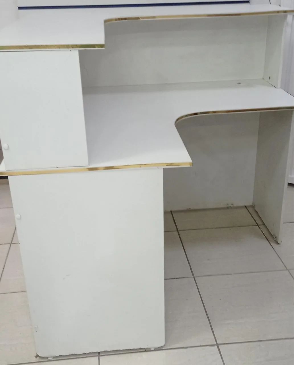 Balcão para Loja em MDF - Ótimo Estado - Excelente Oportunidade - Foto 3
