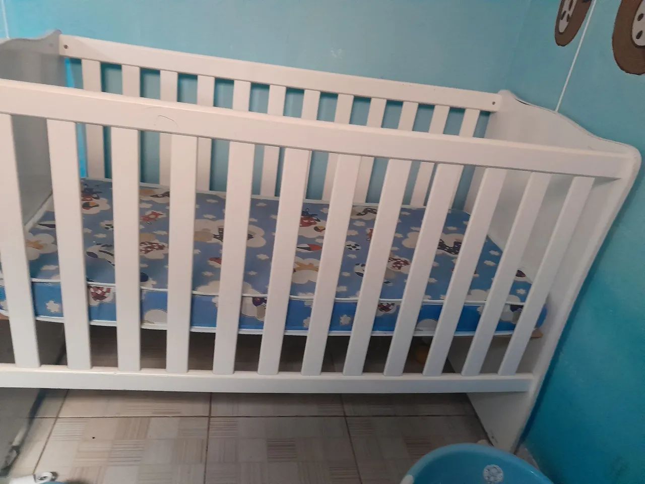 Berço e colchão  - Foto 2