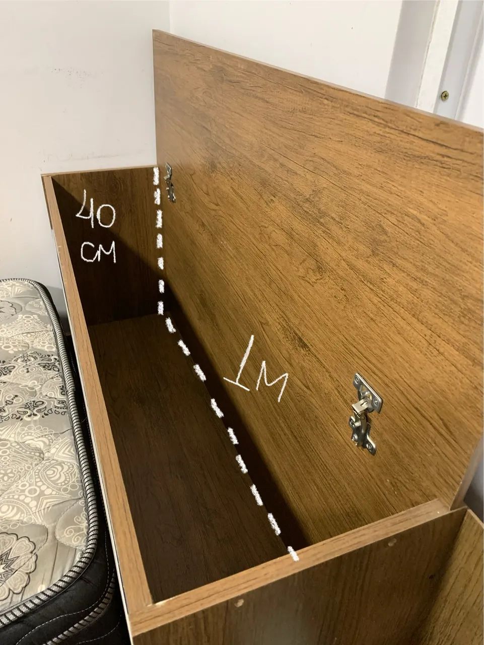 CAMA BOX SOLTEIRO  - Foto 2