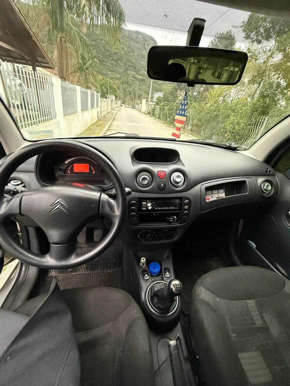 Citroën C3 C3 GLX 1.4/ GLX Sonora 1.4 Flex 8V 5p 2008