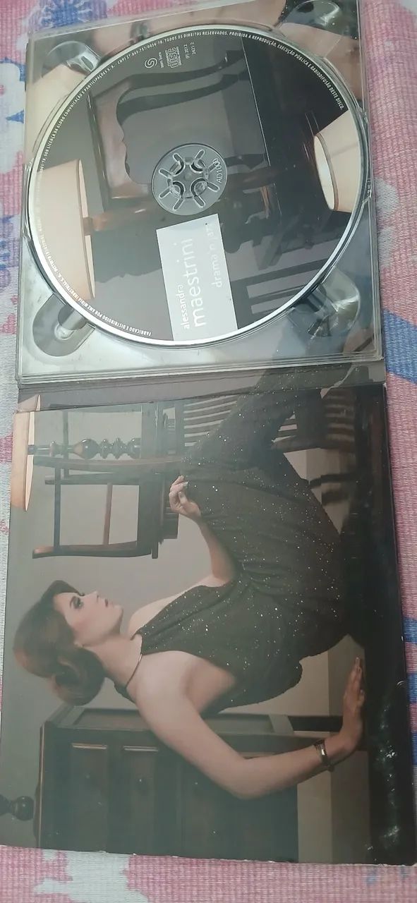 Cd Alessandra Maestrini  Drama'n Jazz - Foto 3